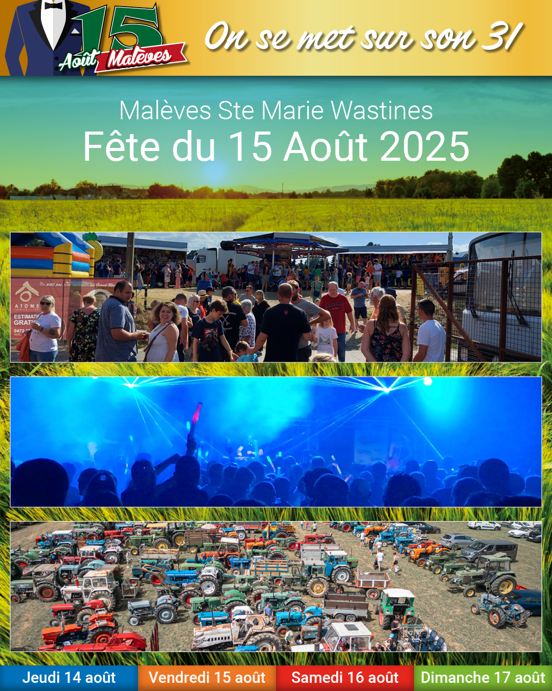 15 Août de Sainte Marie 2025 15 Août de Sainte Marie 2025