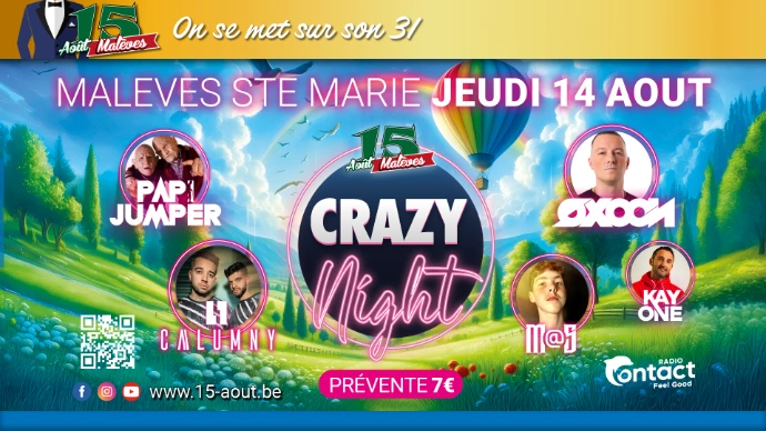 Crazy Night 2025 Crazy Night 2025